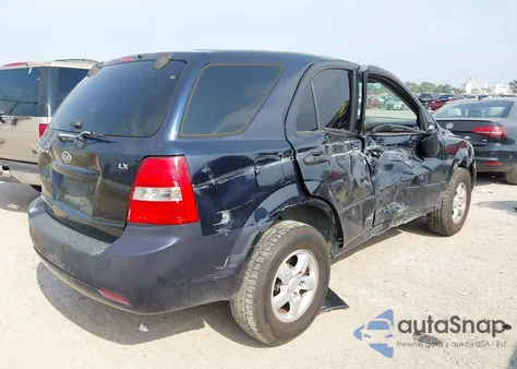 2009 Kia Sorento Lx Base from USA, damaged, VIN KNDJD735695897513